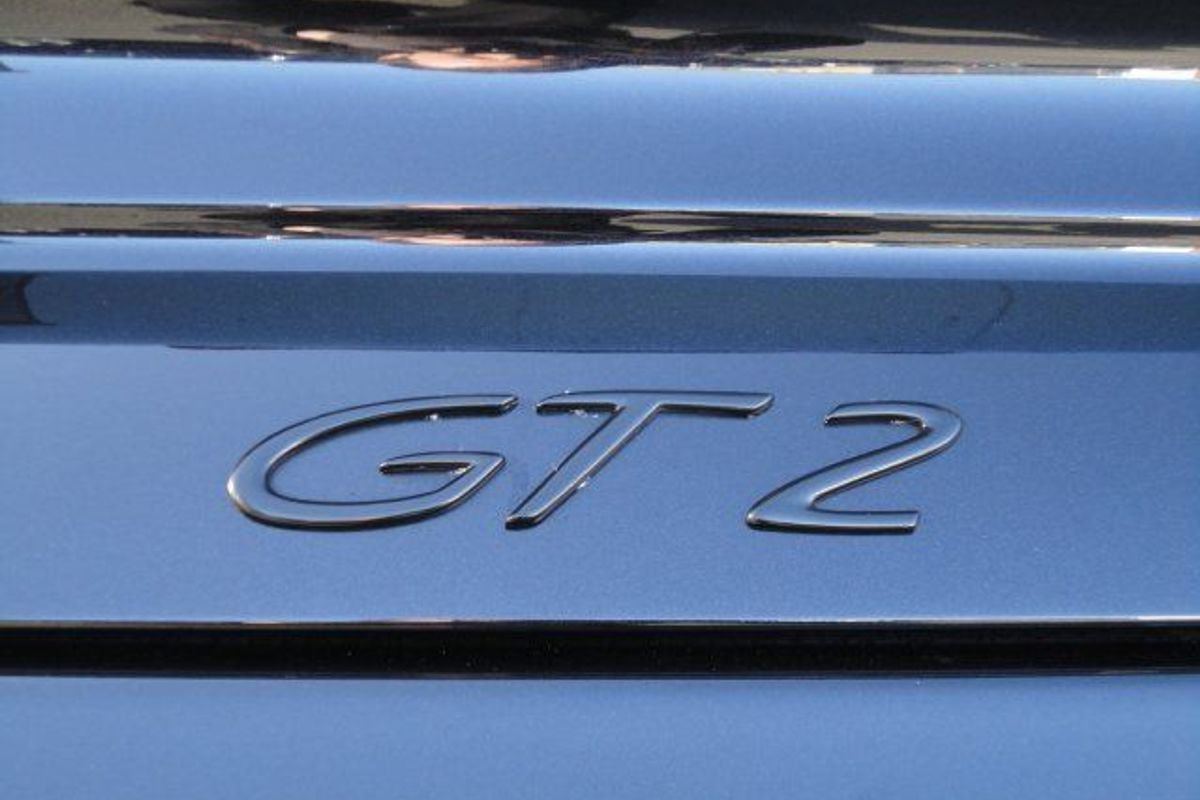 PORSCHE 996 GT2 Comfort The Widow Maker