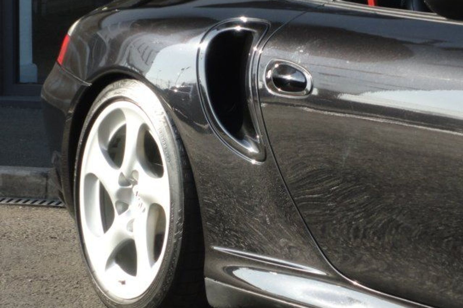 PORSCHE 996 GT2 Comfort The Widow Maker