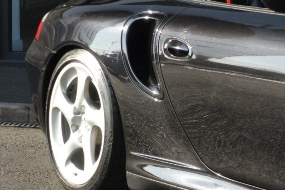PORSCHE 996 GT2 Comfort The Widow Maker