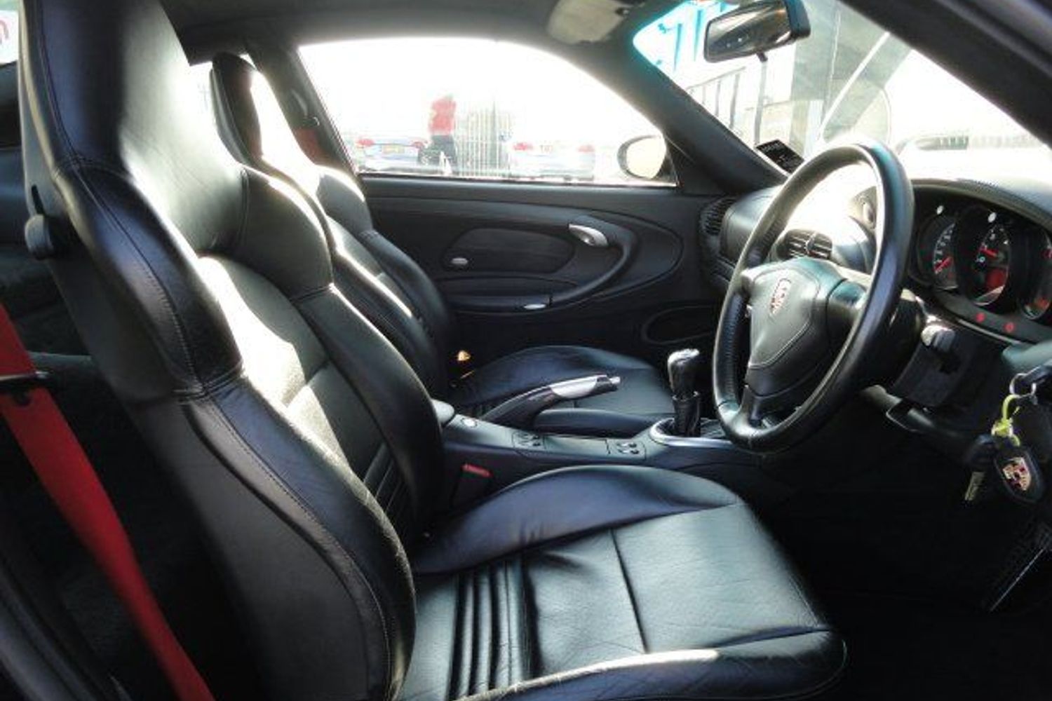 PORSCHE 996 GT2 Comfort The Widow Maker