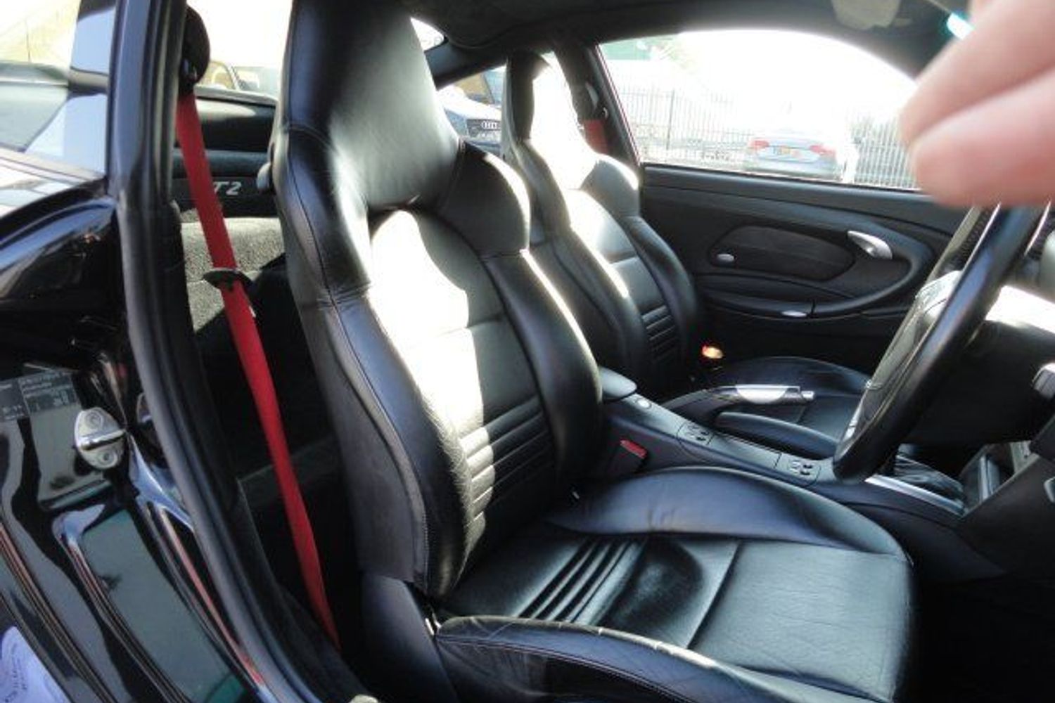 PORSCHE 996 GT2 Comfort The Widow Maker