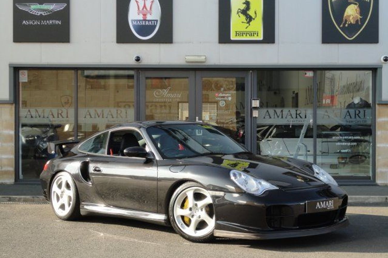 PORSCHE 996 GT2 Comfort The Widow Maker
