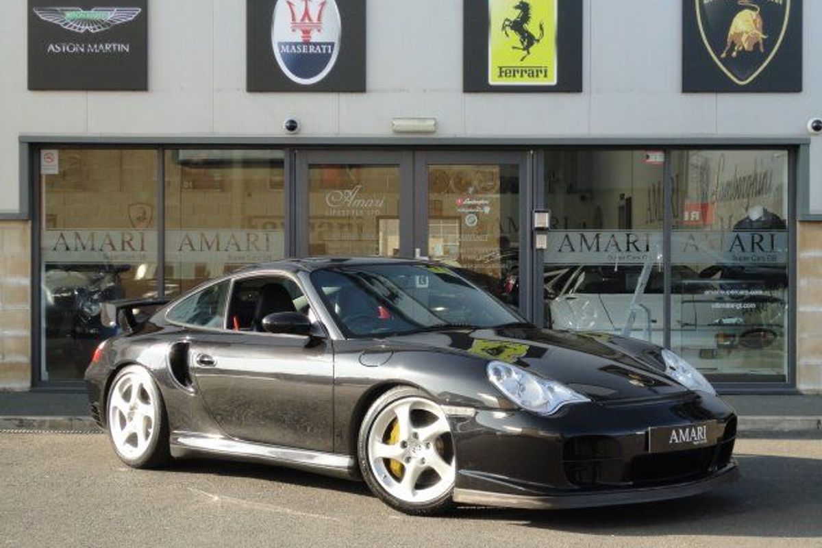 PORSCHE 996 GT2 Comfort The Widow Maker