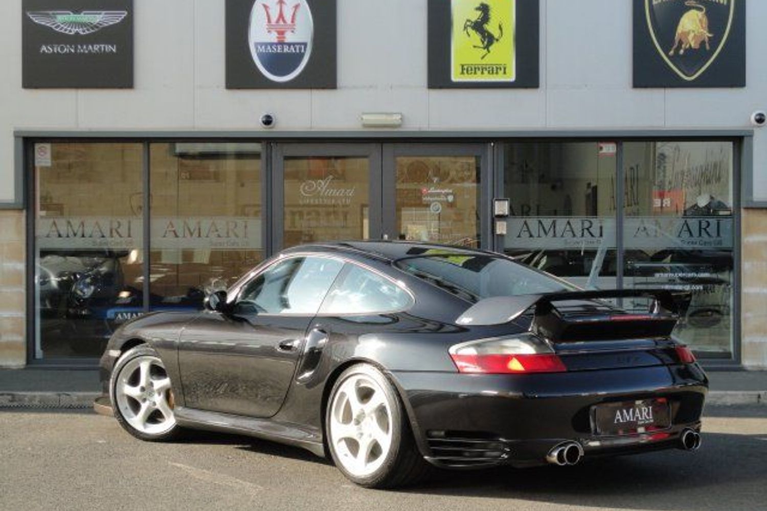 PORSCHE 996 GT2 Comfort The Widow Maker