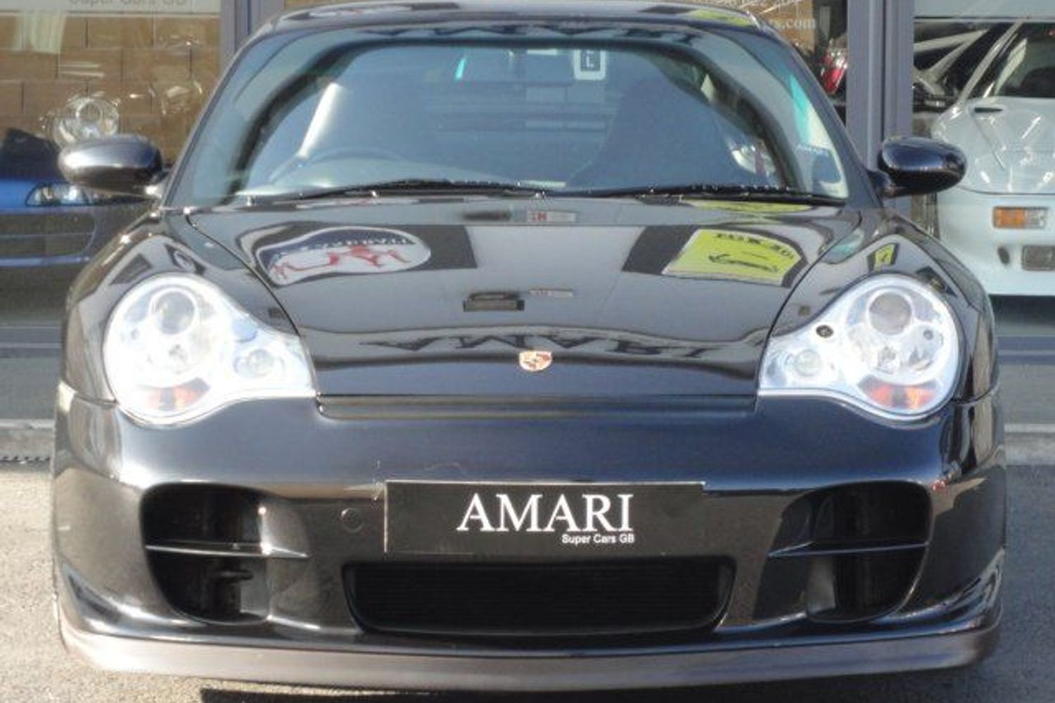 PORSCHE 996 GT2 Comfort The Widow Maker
