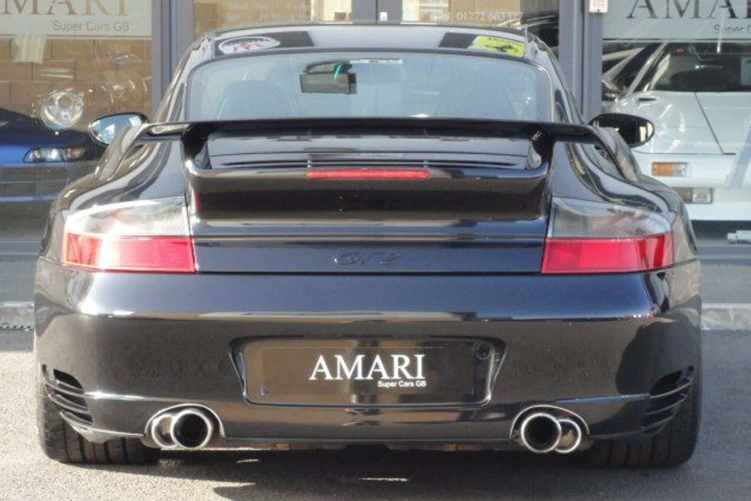 PORSCHE 996 GT2 Comfort The Widow Maker