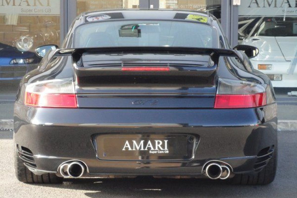 PORSCHE 996 GT2 Comfort The Widow Maker
