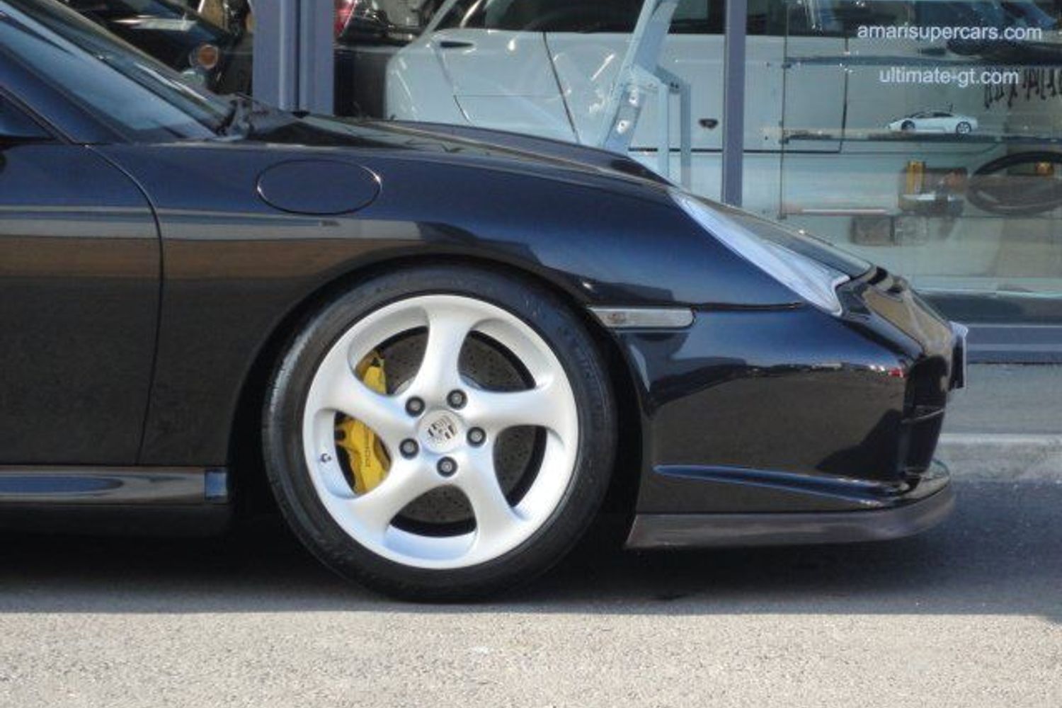 PORSCHE 996 GT2 Comfort The Widow Maker