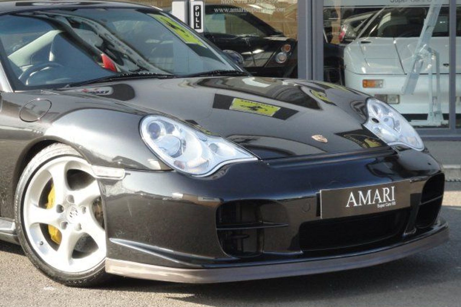 PORSCHE 996 GT2 Comfort The Widow Maker