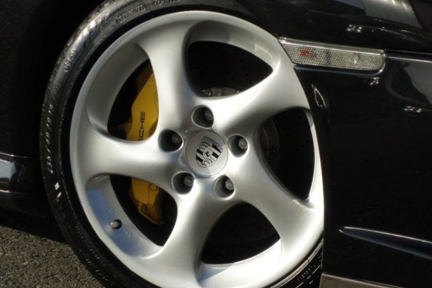 PORSCHE 996 GT2 Comfort The Widow Maker