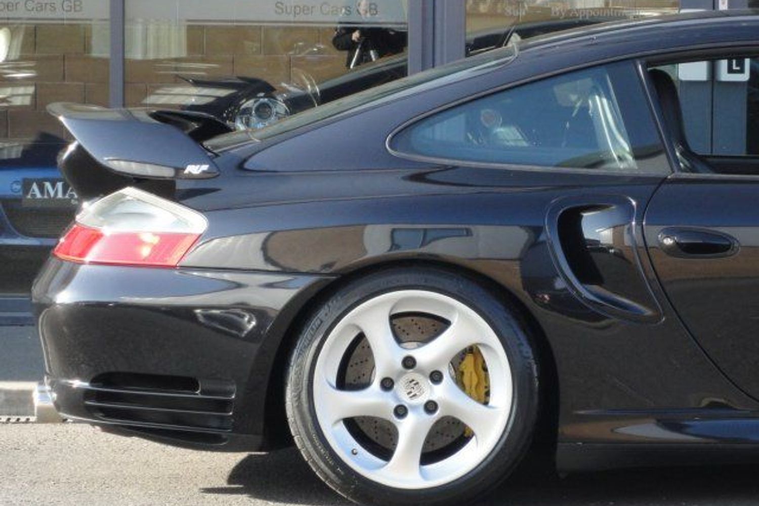 PORSCHE 996 GT2 Comfort The Widow Maker