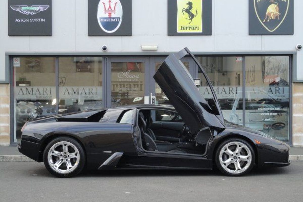 LAMBORGHINI Murcielago VT Only 12500 miles