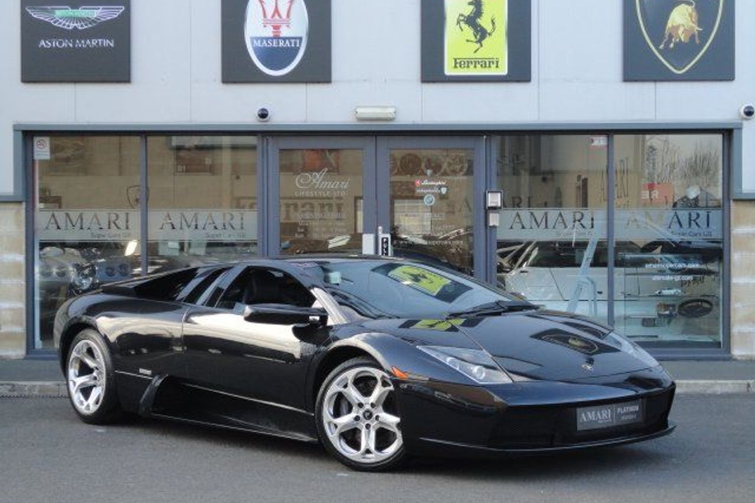 LAMBORGHINI Murcielago VT Only 12500 miles