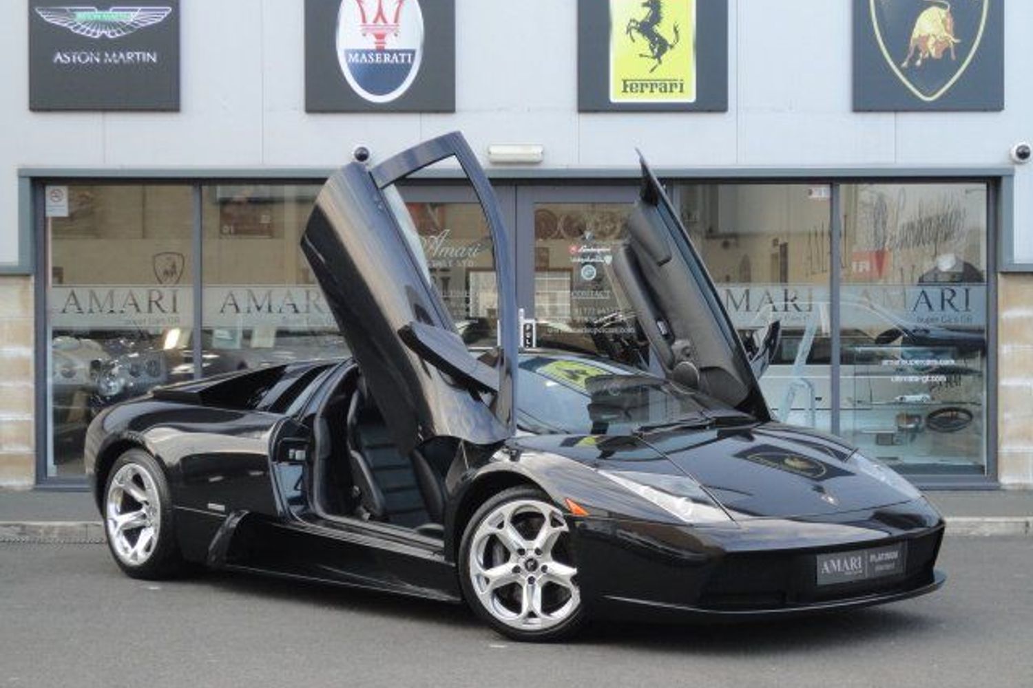 LAMBORGHINI Murcielago VT Only 12500 miles