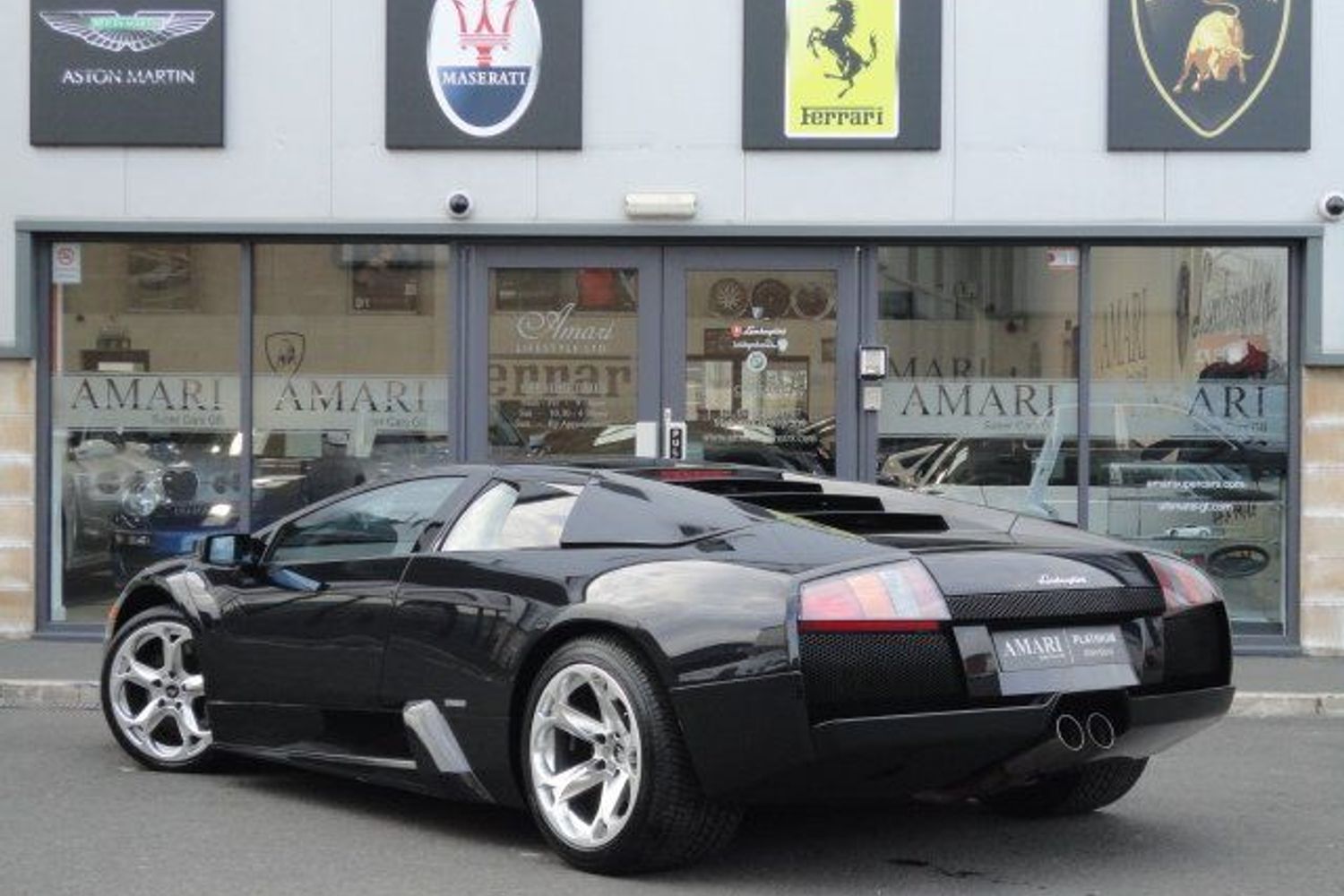 LAMBORGHINI Murcielago VT Only 12500 miles