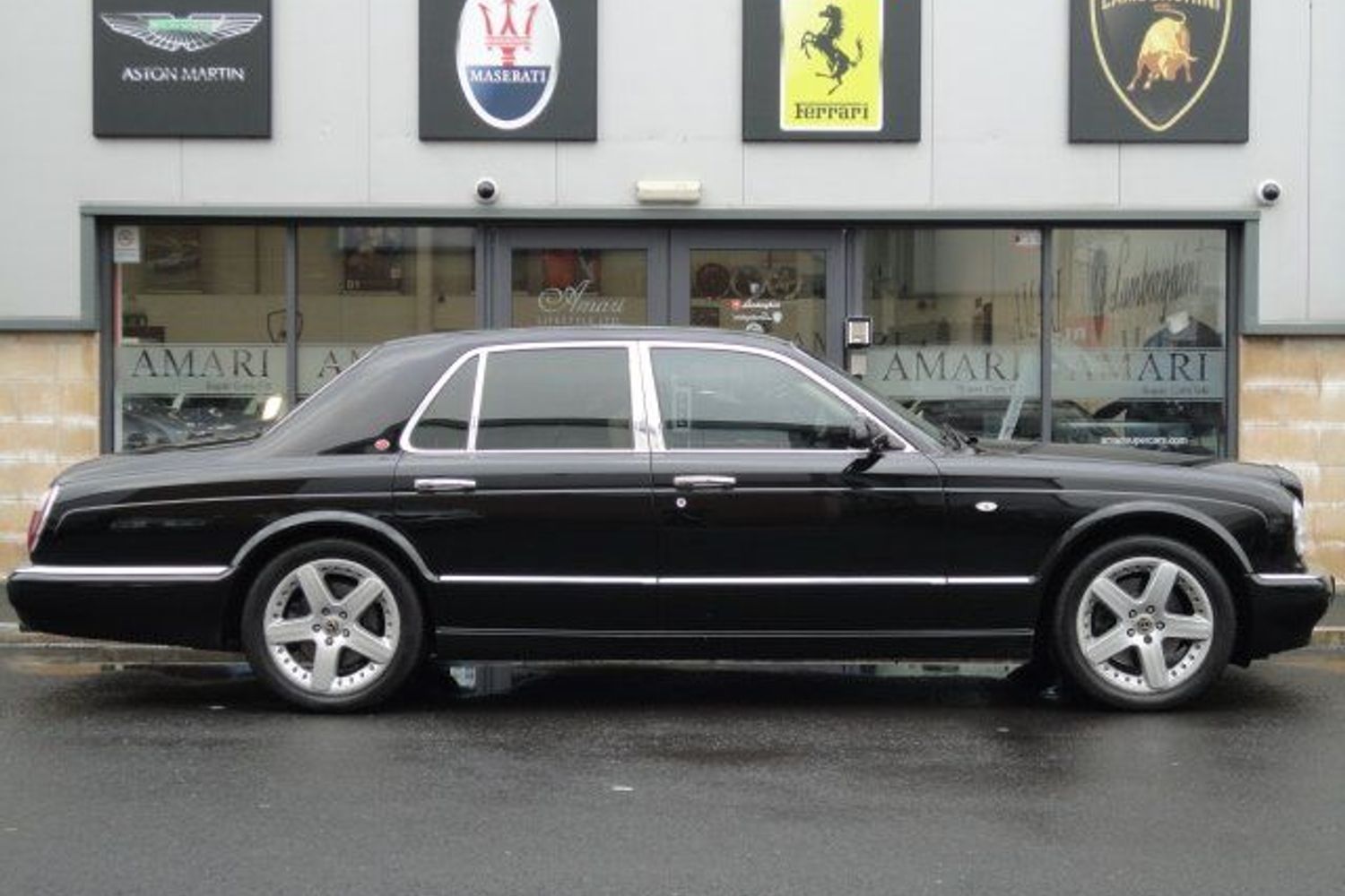 BENTLEY Arnage Red Lable 6.7