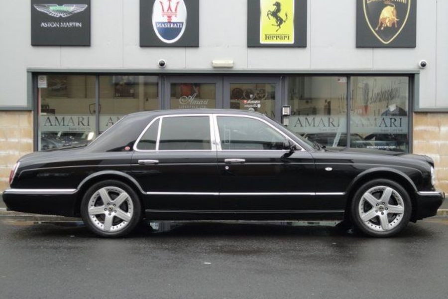 2001 BENTLEY Arnage Red Lable