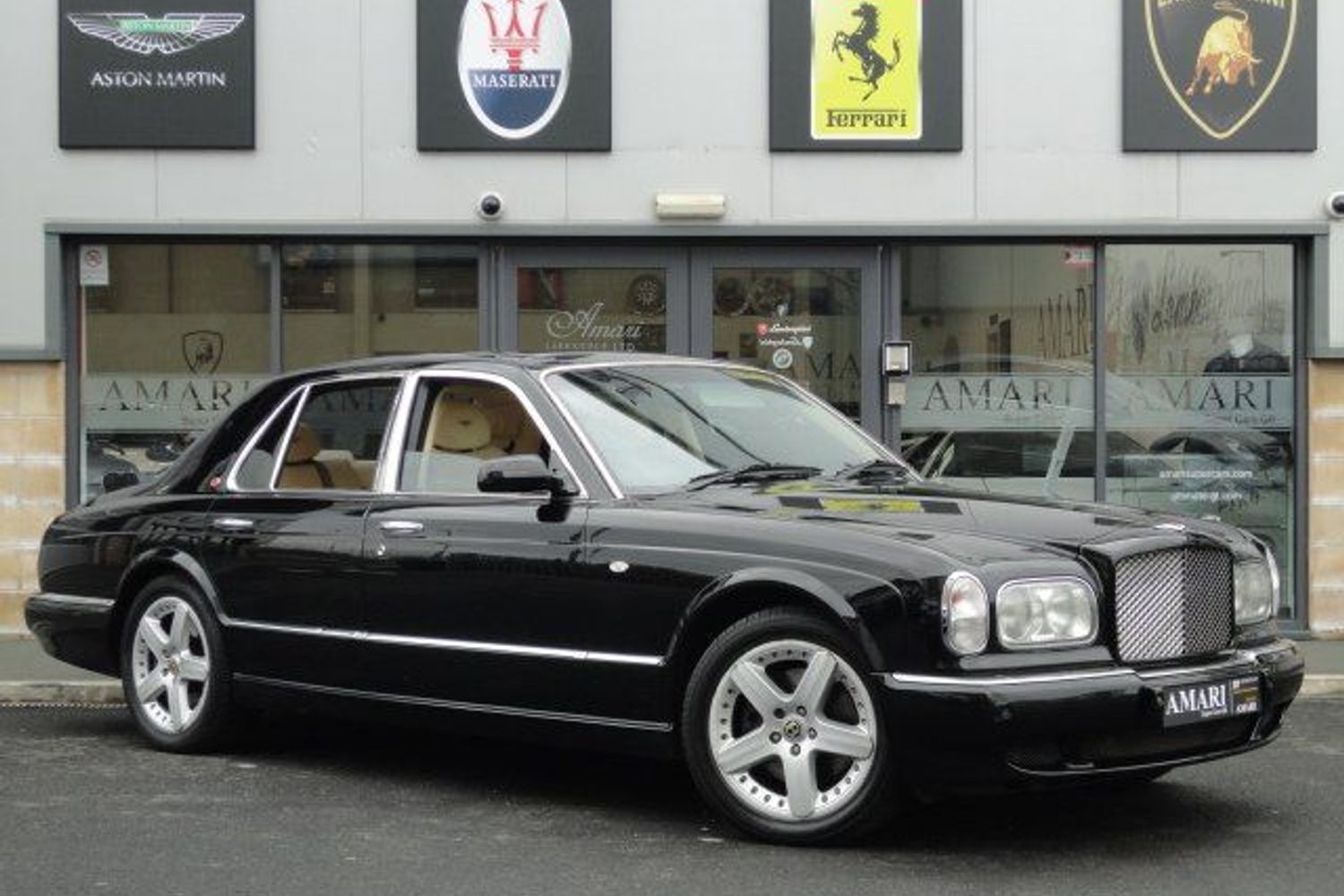 BENTLEY Arnage Red Lable 6.7