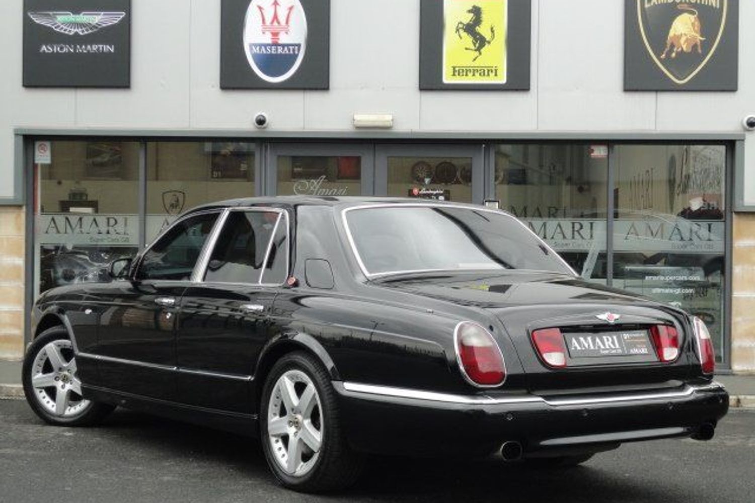 BENTLEY Arnage Red Lable 6.7
