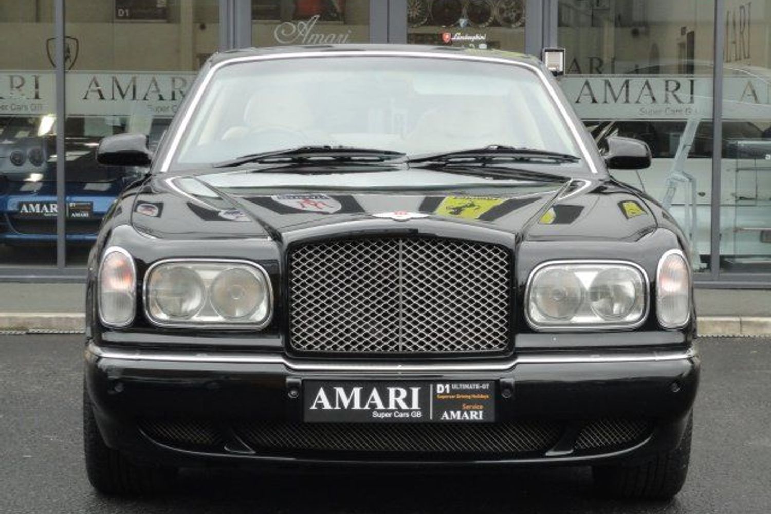 BENTLEY Arnage Red Lable 6.7