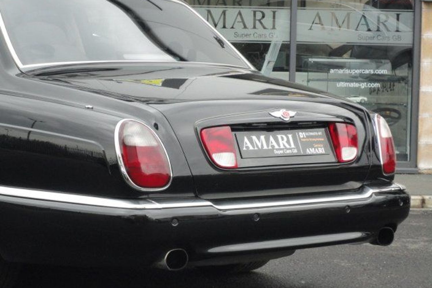 BENTLEY Arnage Red Lable 6.7