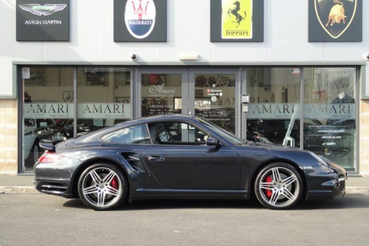 PORSCHE 997 Turbo Tip S Only 12500 miles