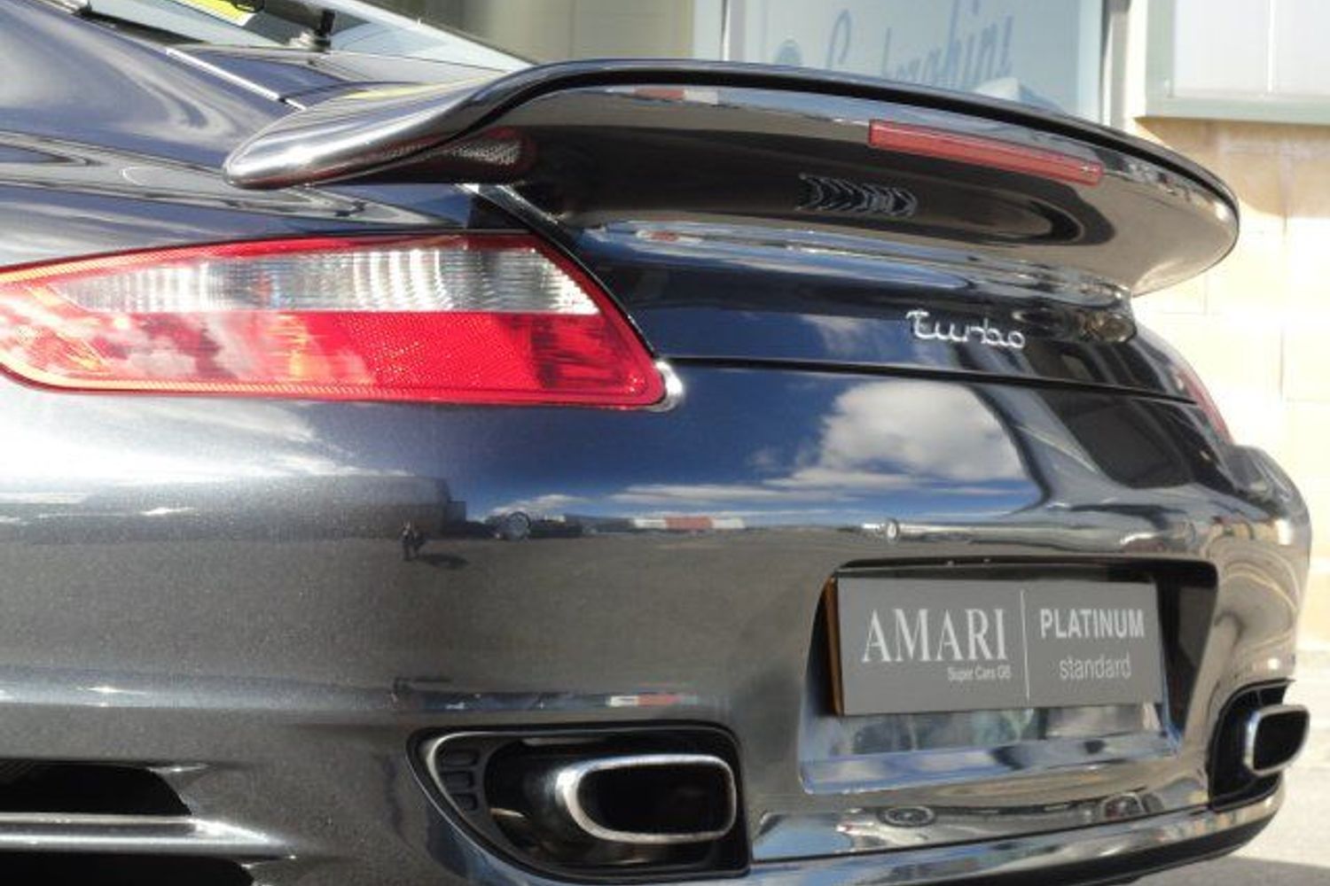PORSCHE 997 Turbo Tip S Only 12500 miles