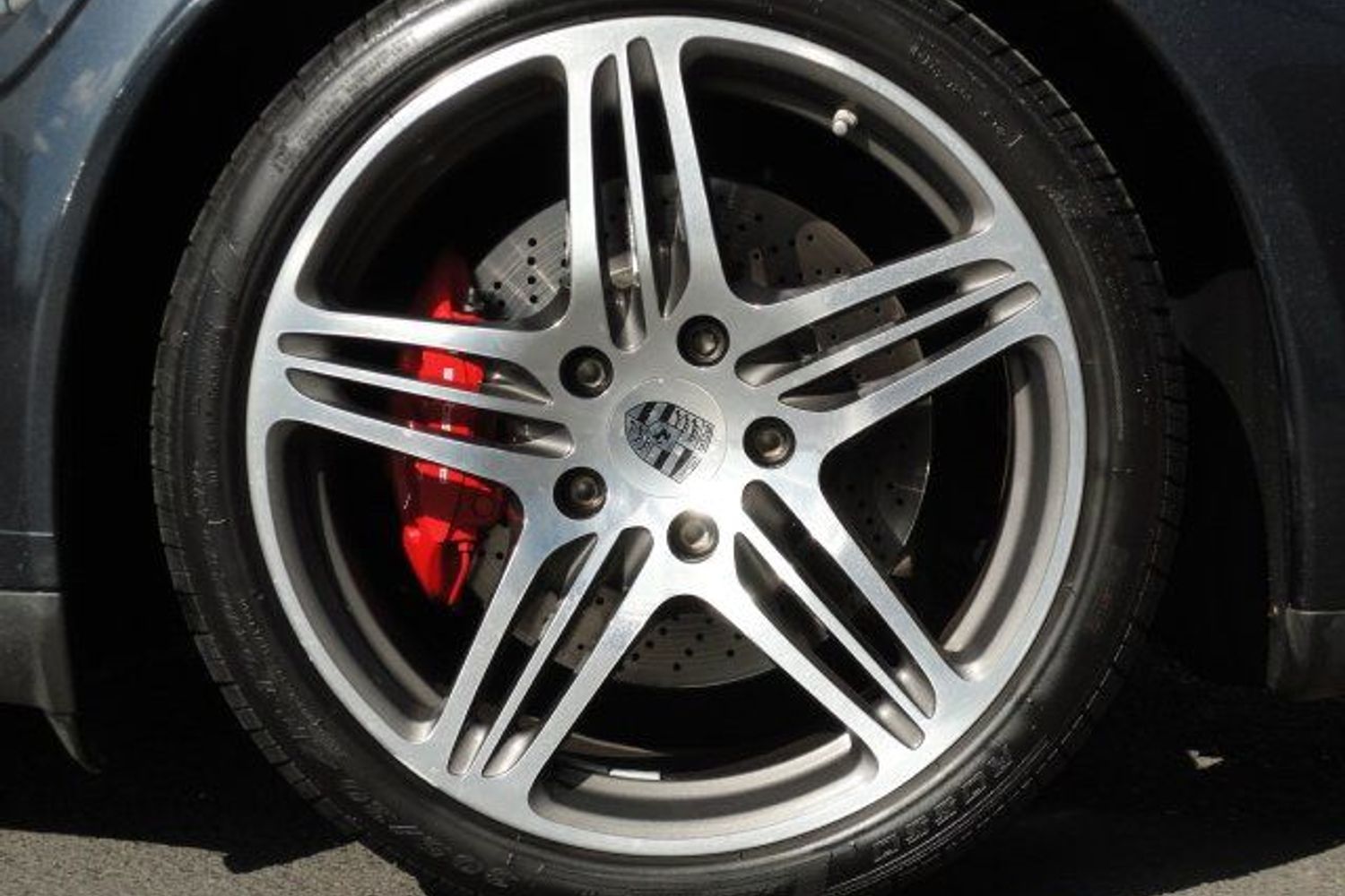 PORSCHE 997 Turbo Tip S Only 12500 miles