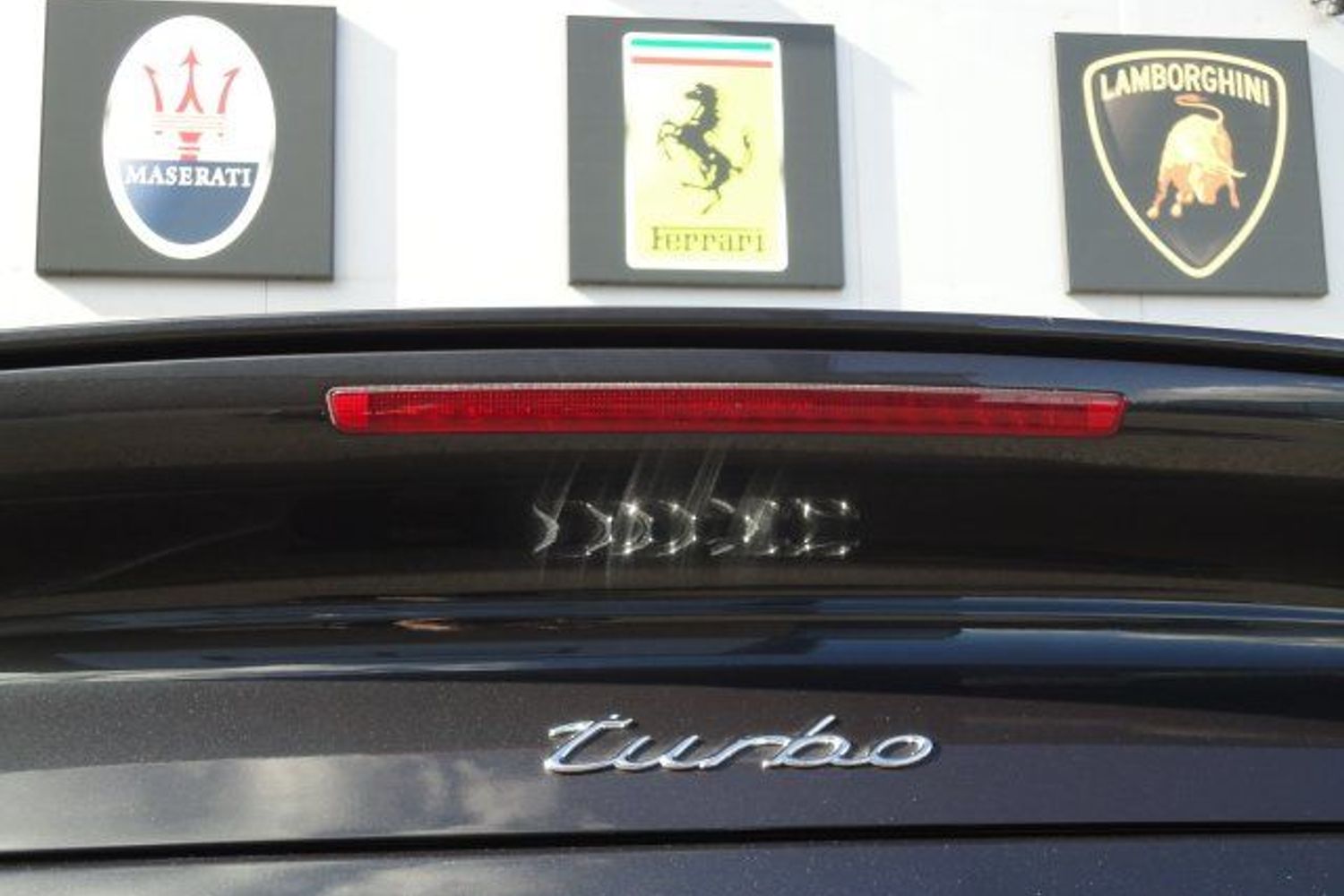 PORSCHE 997 Turbo Tip S Only 12500 miles