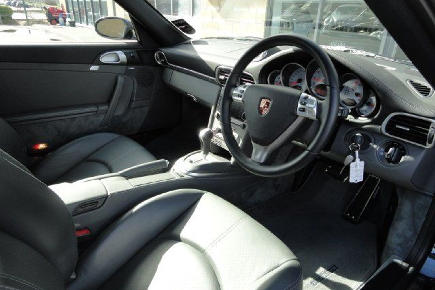 PORSCHE 997 Turbo Tip S Only 12500 miles