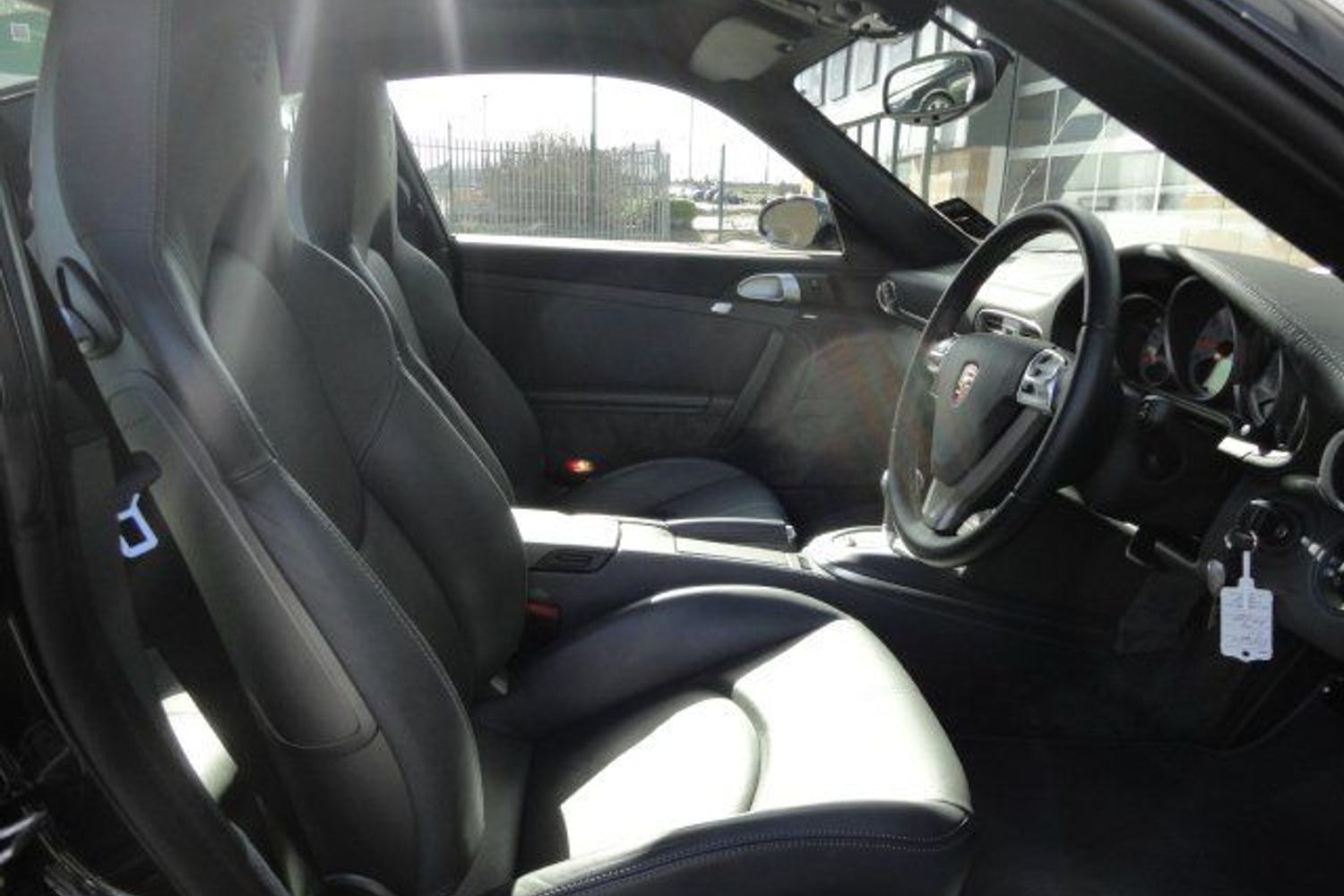 PORSCHE 997 Turbo Tip S Only 12500 miles