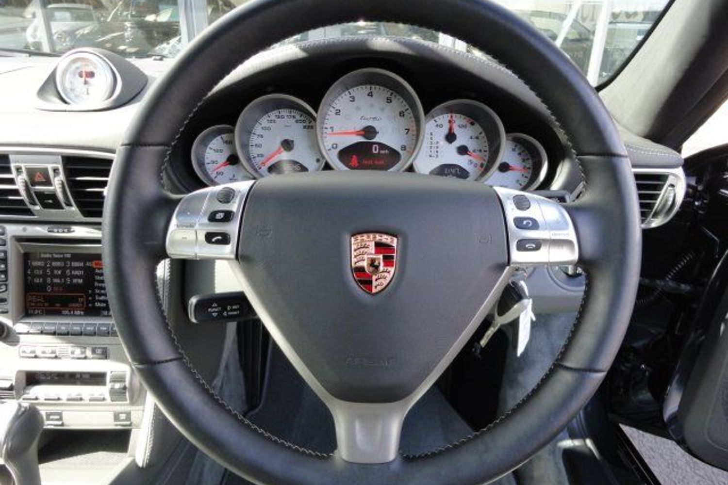 PORSCHE 997 Turbo Tip S Only 12500 miles