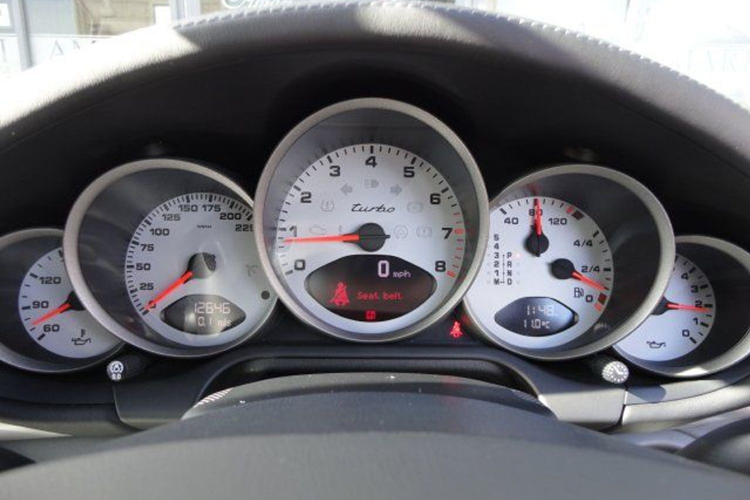 PORSCHE 997 Turbo Tip S Only 12500 miles