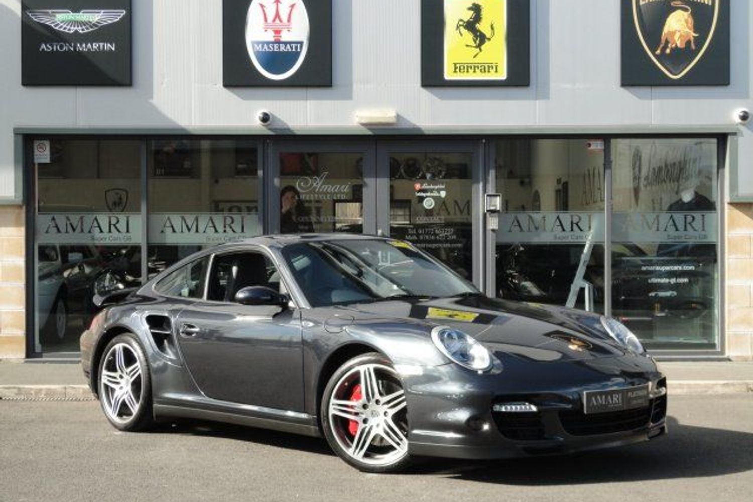PORSCHE 997 Turbo Tip S Only 12500 miles