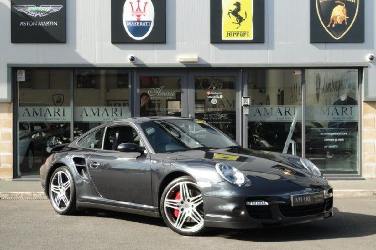 PORSCHE 997 Turbo Tip S Only 12500 miles