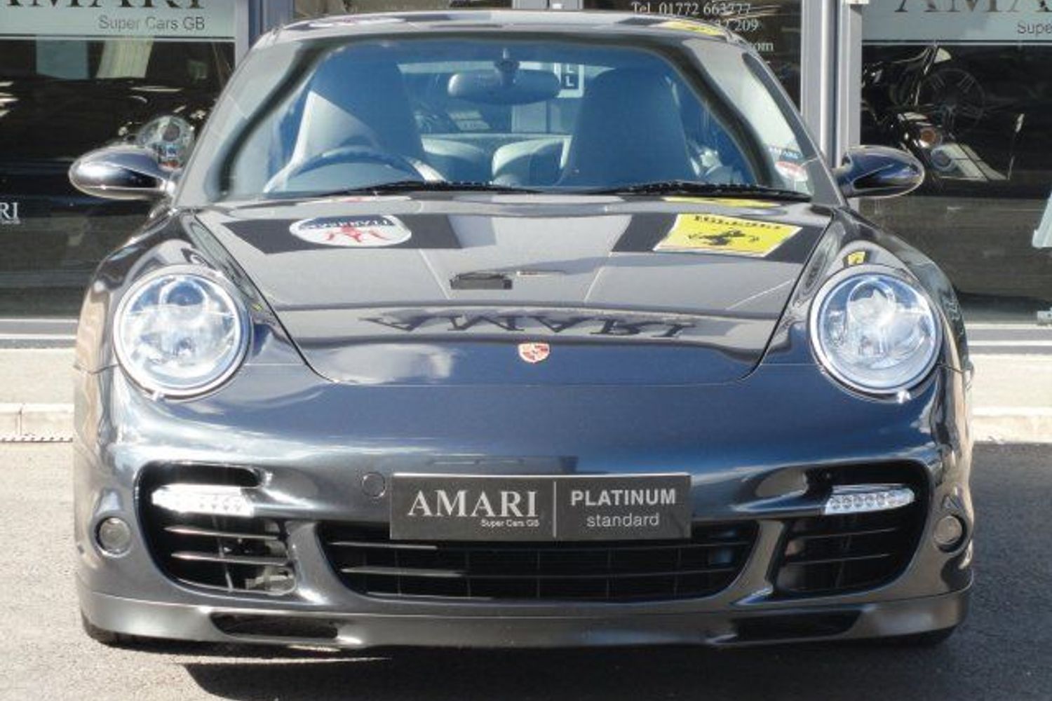 PORSCHE 997 Turbo Tip S Only 12500 miles