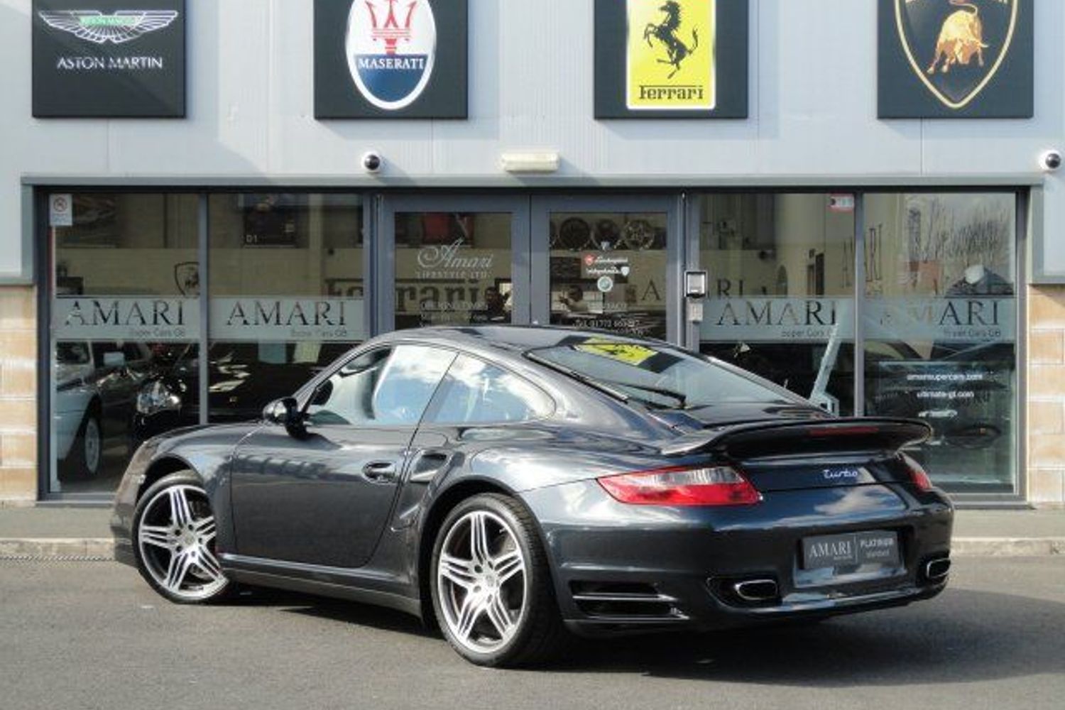 PORSCHE 997 Turbo Tip S Only 12500 miles