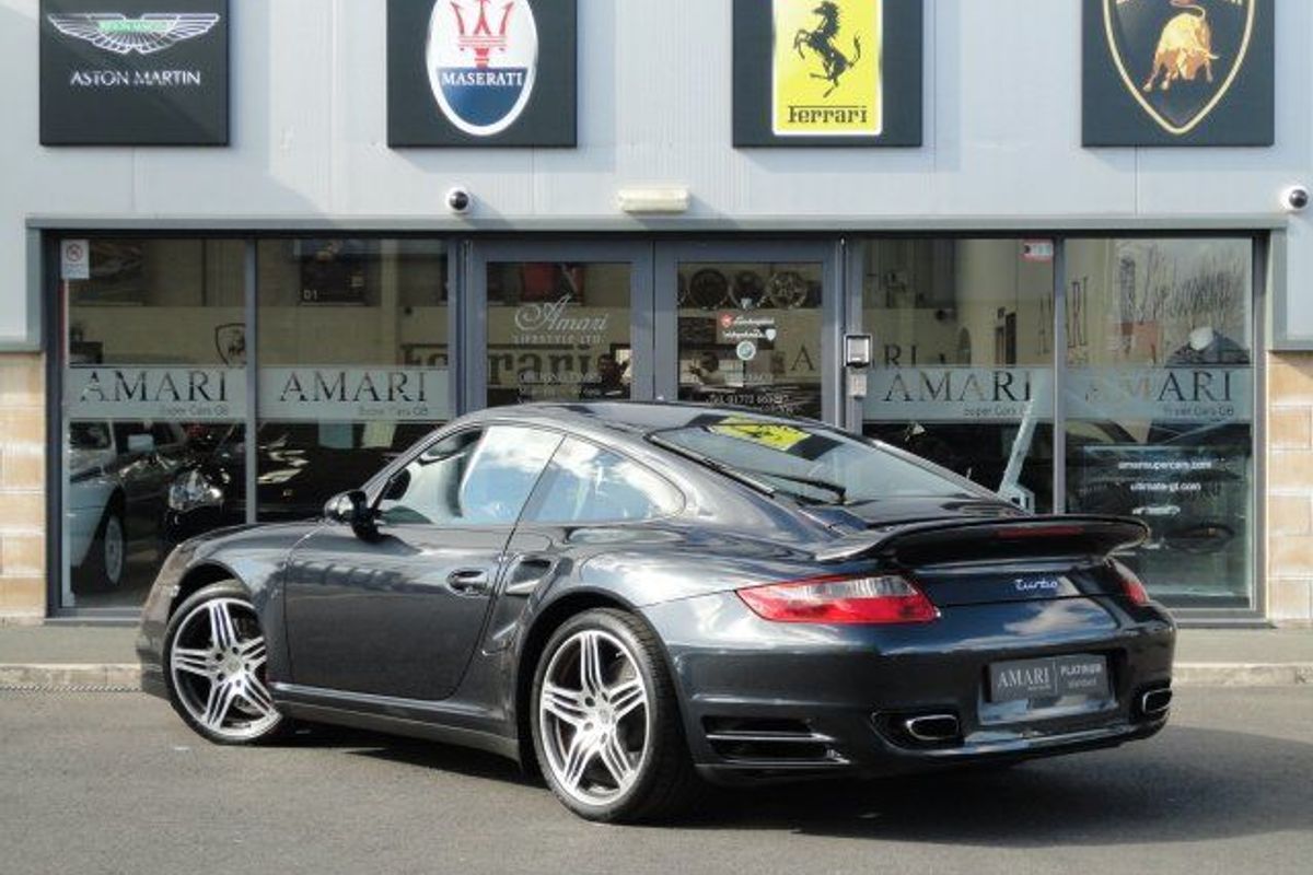 PORSCHE 997 Turbo Tip S Only 12500 miles