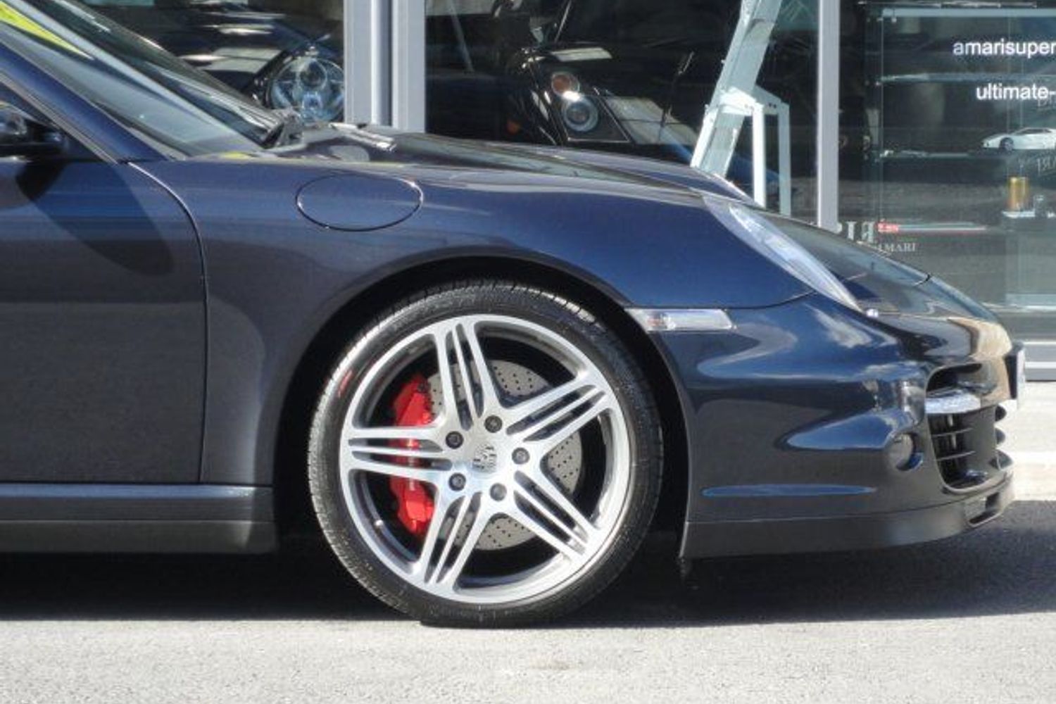 PORSCHE 997 Turbo Tip S Only 12500 miles
