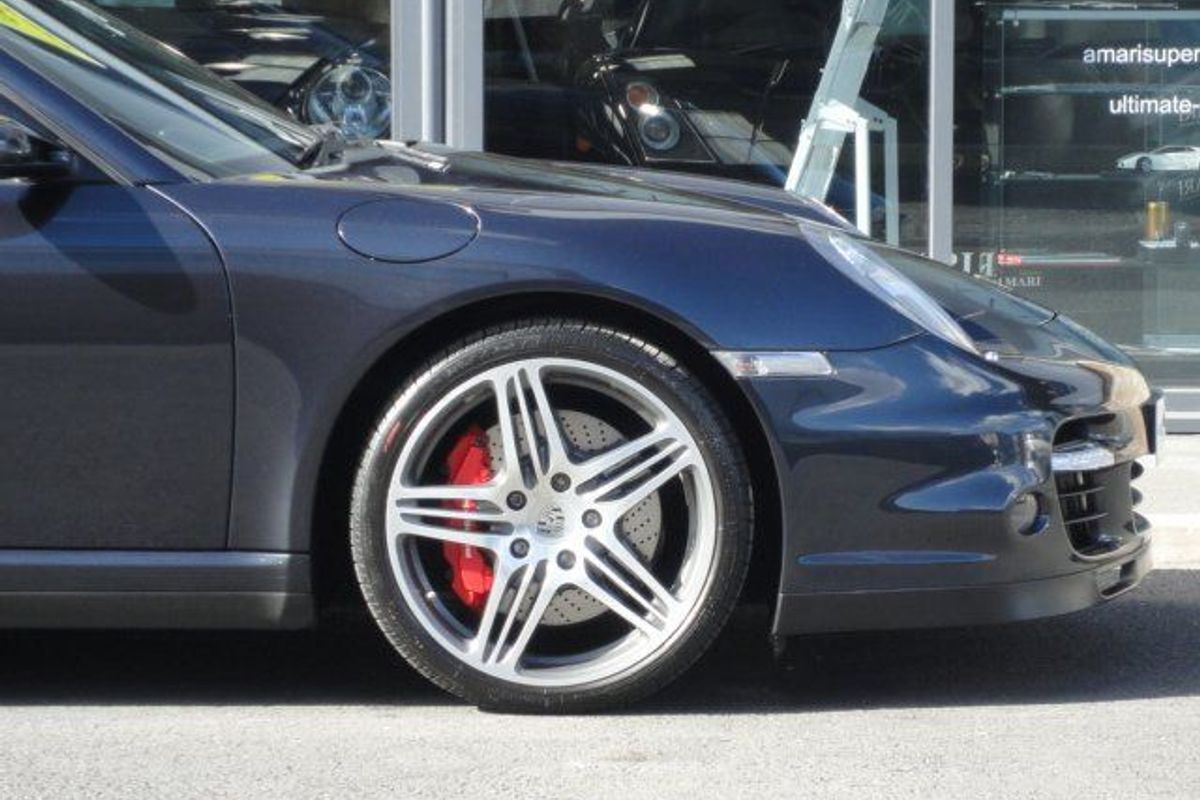 PORSCHE 997 Turbo Tip S Only 12500 miles