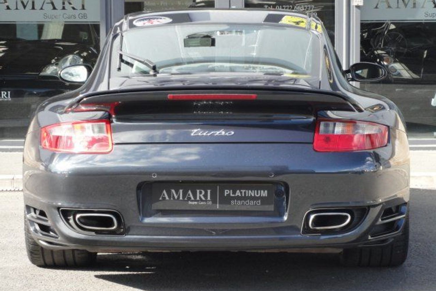PORSCHE 997 Turbo Tip S Only 12500 miles