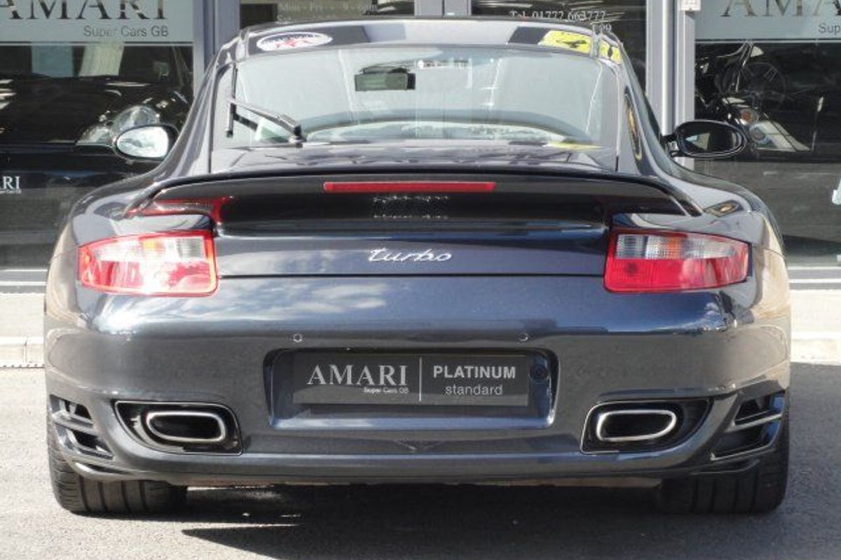 PORSCHE 997 Turbo Tip S Only 12500 miles