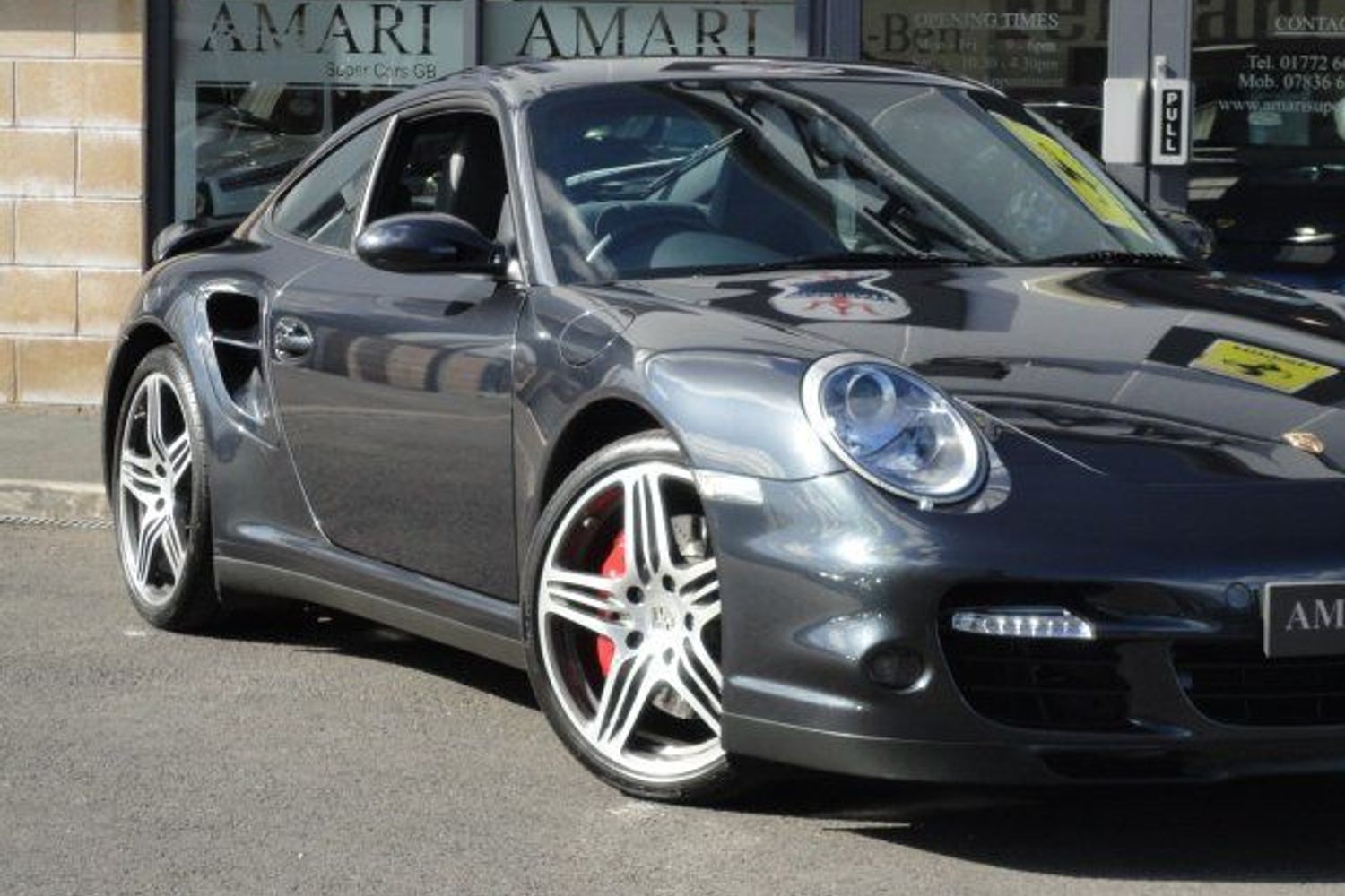 PORSCHE 997 Turbo Tip S Only 12500 miles
