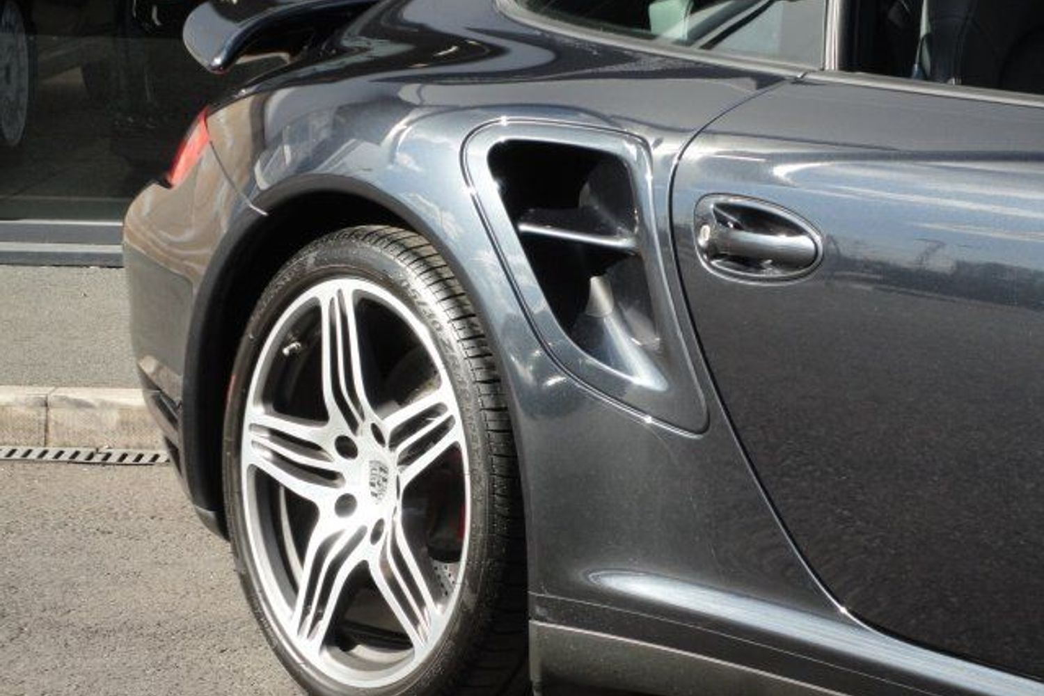 PORSCHE 997 Turbo Tip S Only 12500 miles