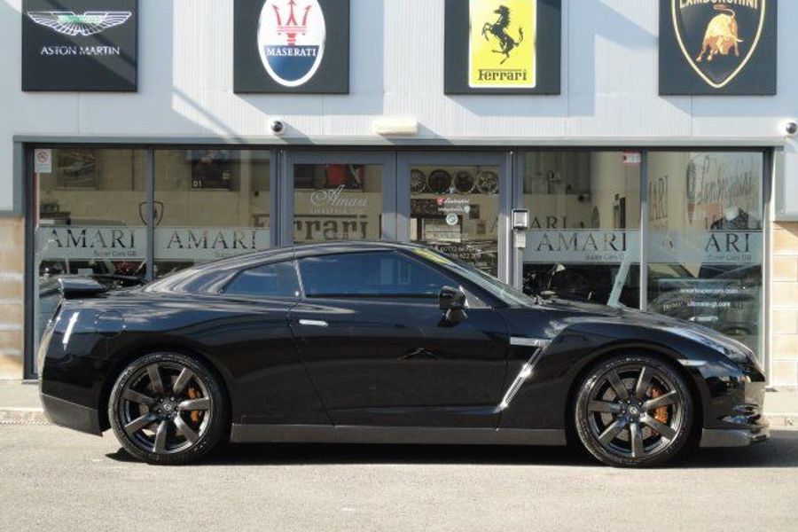 2009 NISSAN GTR  V6 Twin Turbo