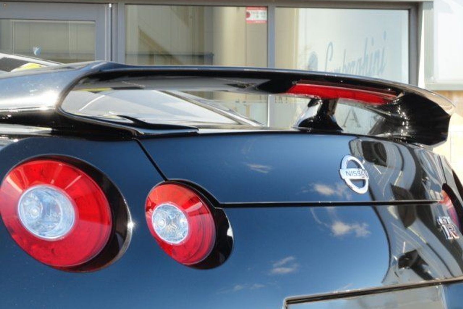 NISSAN GTR  V6 Twin Turbo Black Edition