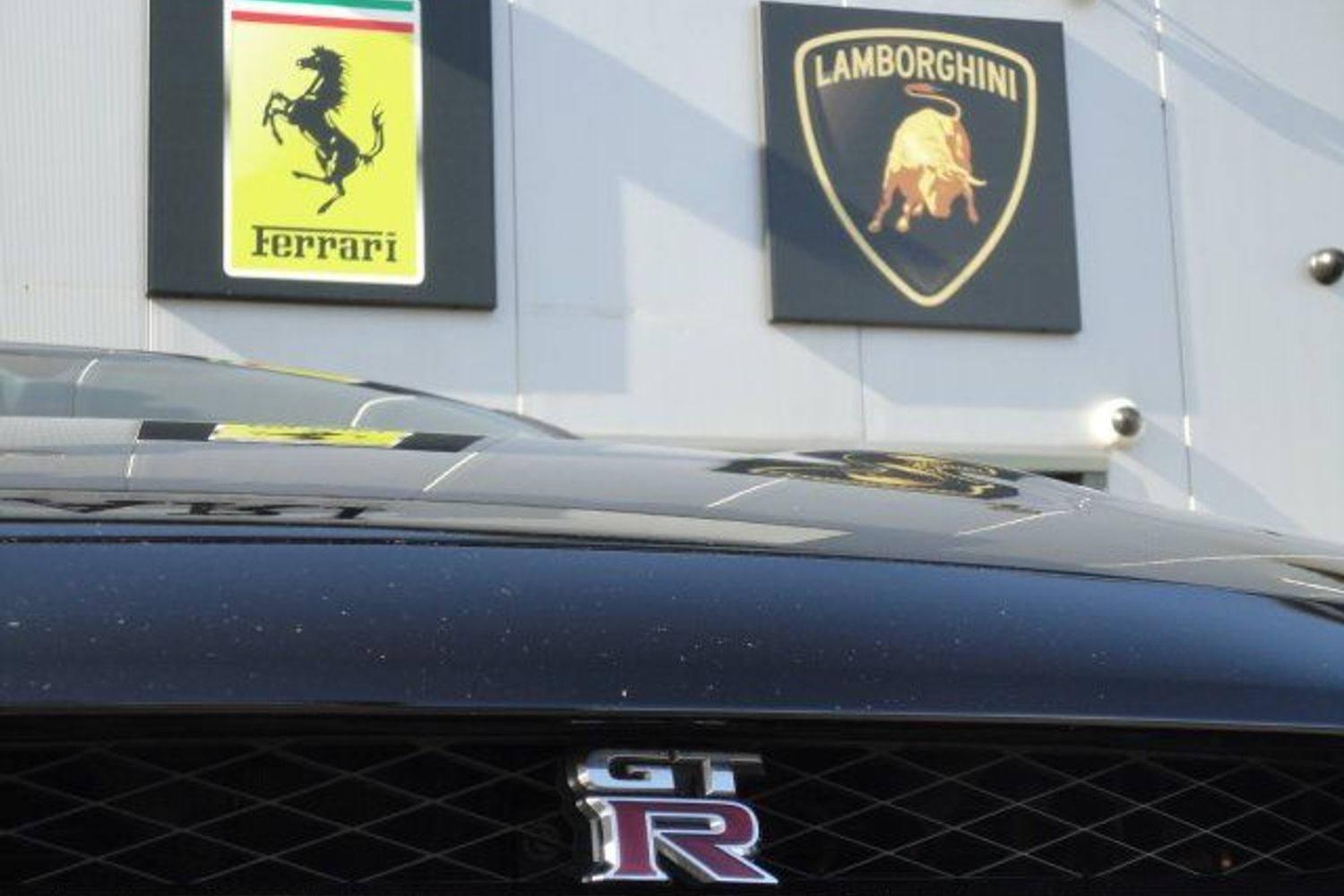 NISSAN GTR  V6 Twin Turbo Black Edition