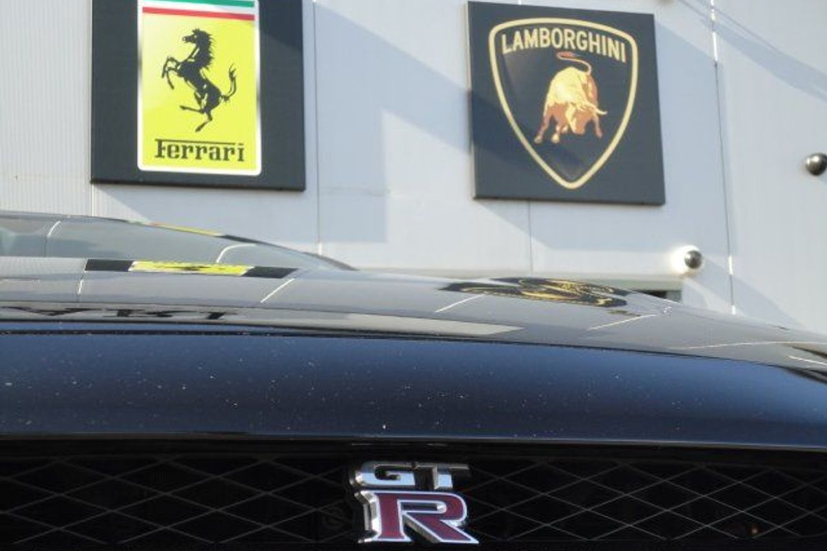 NISSAN GTR  V6 Twin Turbo Black Edition