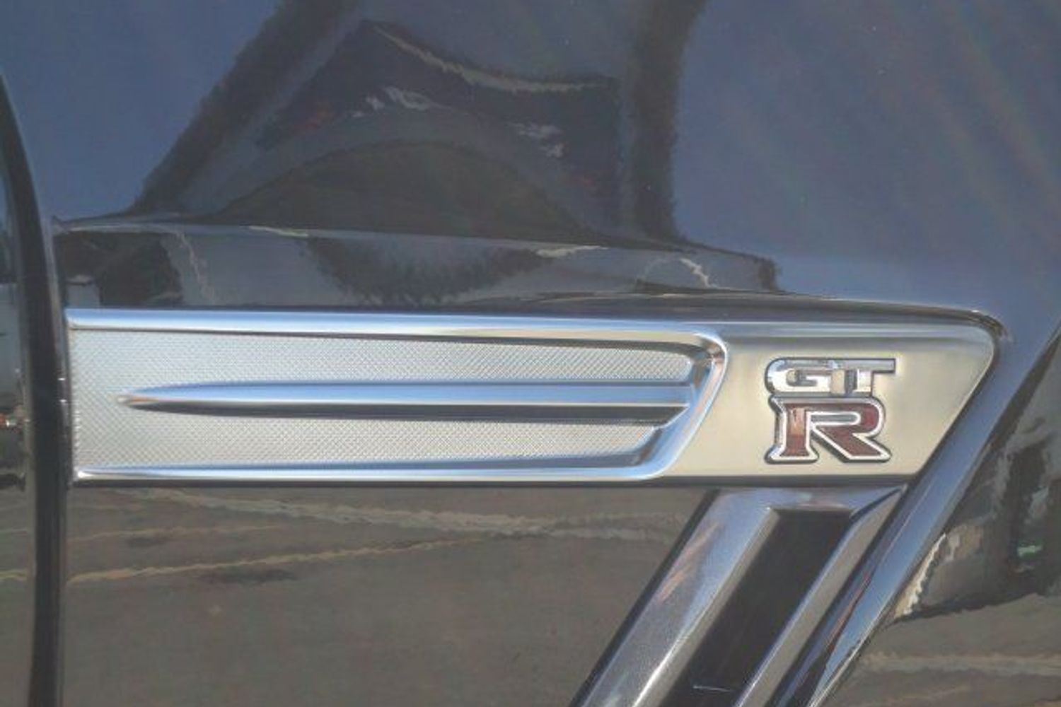 NISSAN GTR  V6 Twin Turbo Black Edition