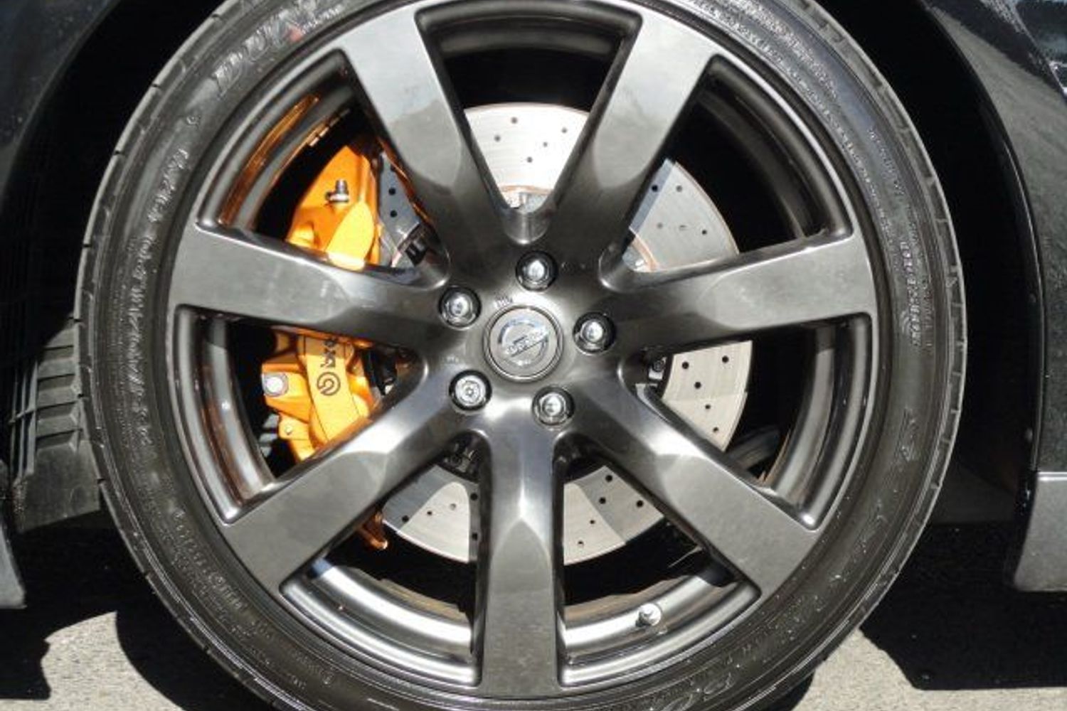 NISSAN GTR  V6 Twin Turbo Black Edition